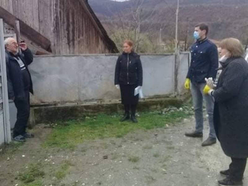 სოფლის ექიმების კარდაკარ შემოვლა და მოსახლეობის საჭიროებების, ჯანმრთებლობის...